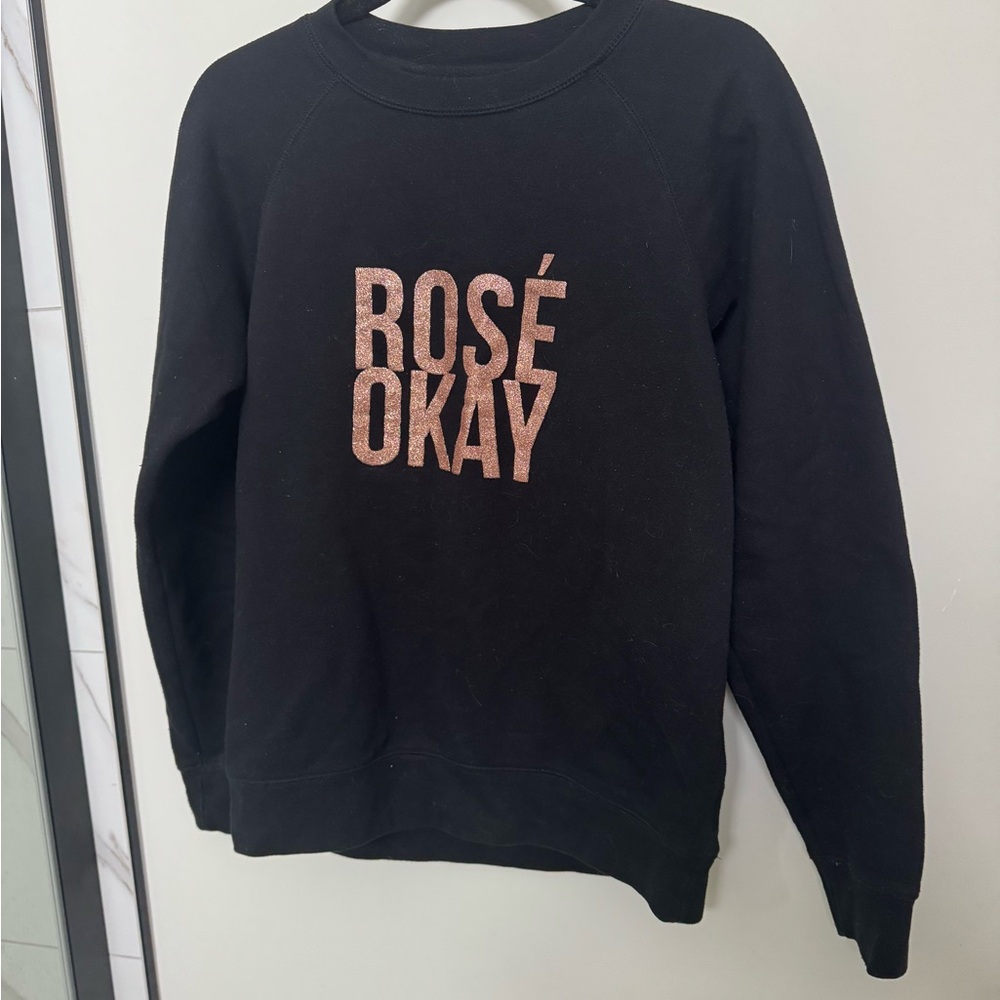 Rosé Okay Brunette the Label